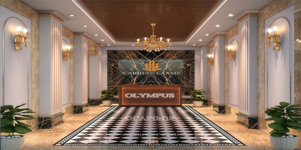 entrance lobby in Olympus